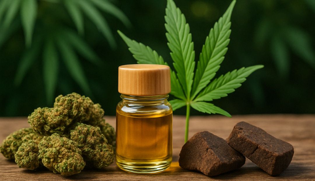 Fleurs de CBD vs Résine : Quelle différence et comment choisir en 2025 ?
