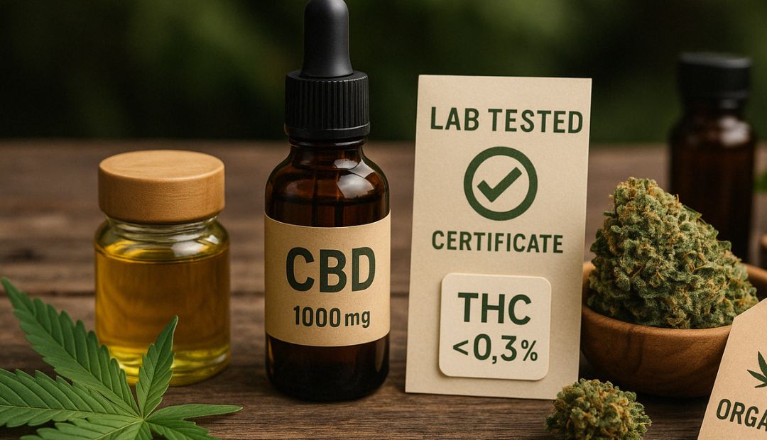 📖 Comment choisir son CBD en 2025 ? (Guide complet)