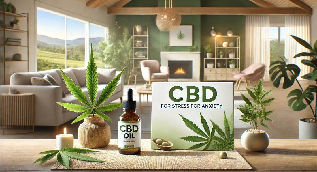 CBD et stress : Un allié naturel contre l’anxiété - Chez Baba