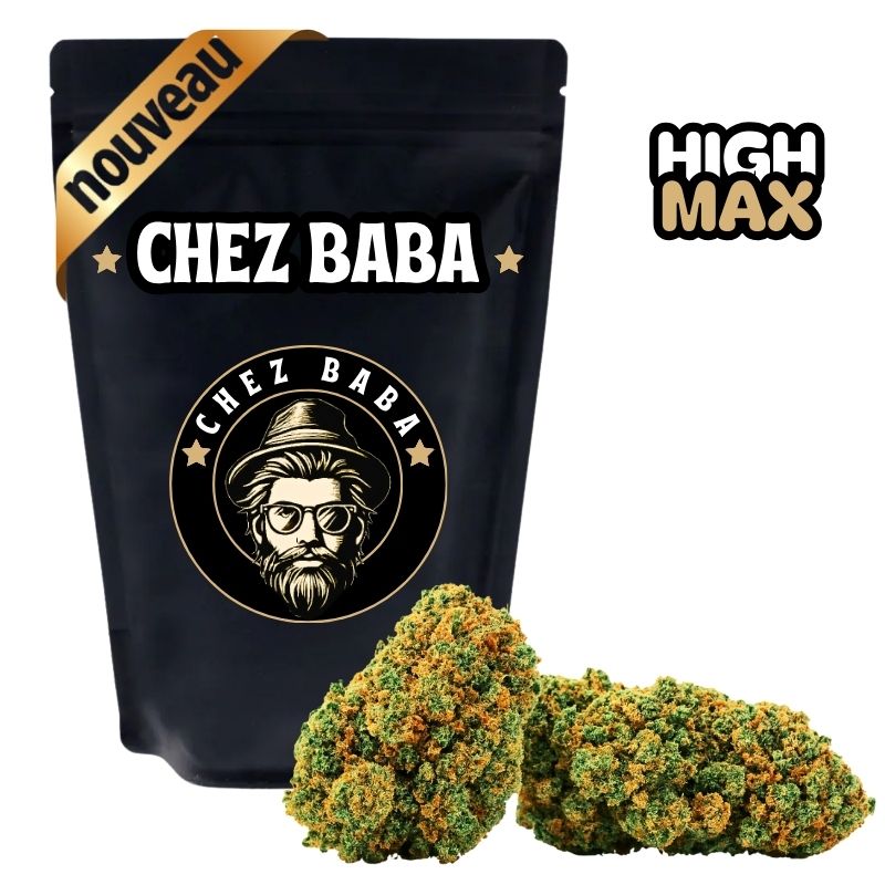 Pochon Chez Baba contenant Snoopy Doggy Kush – Weed premium infusée