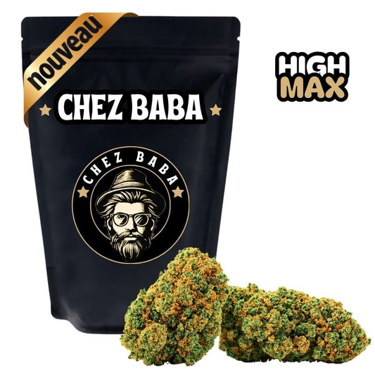 Pochon Chez Baba contenant Snoopy Doggy Kush – Weed premium infusée