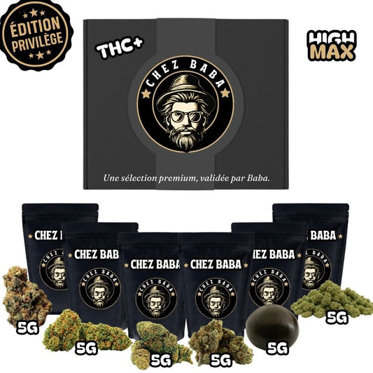 LA BIG BABA BOX THC+ (HIGH MAX)