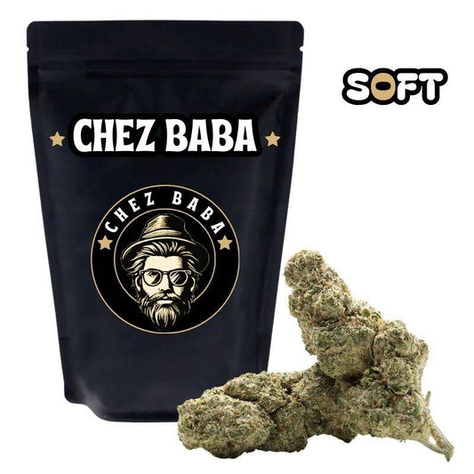 BIG BABA HAZE - Chez Baba20% CBDChez Baba1G (8.30 €/g)BIG BABA HAZE - Chez Baba