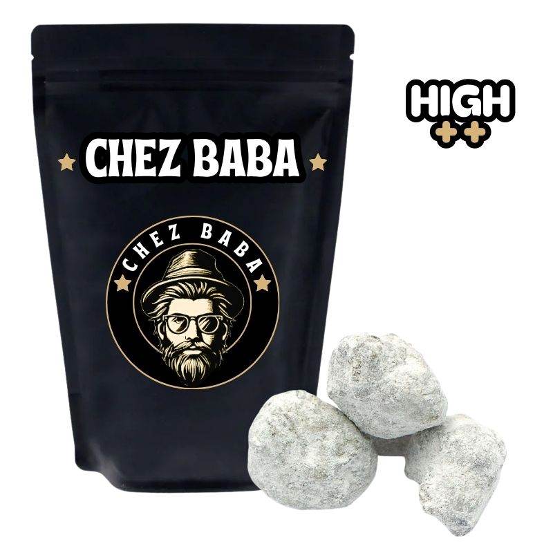 CRYSTAL ICE - ROCK - Chez Baba9,1% CBG +Chez Baba1G (8.10 €/g)CRYSTAL ICE - ROCK - Chez Baba