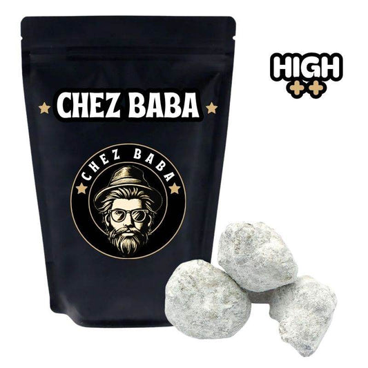 CRYSTAL ICE - ROCK - Chez Baba9,1% CBG +Chez Baba1G (8.10 €/g)CRYSTAL ICE - ROCK - Chez Baba
