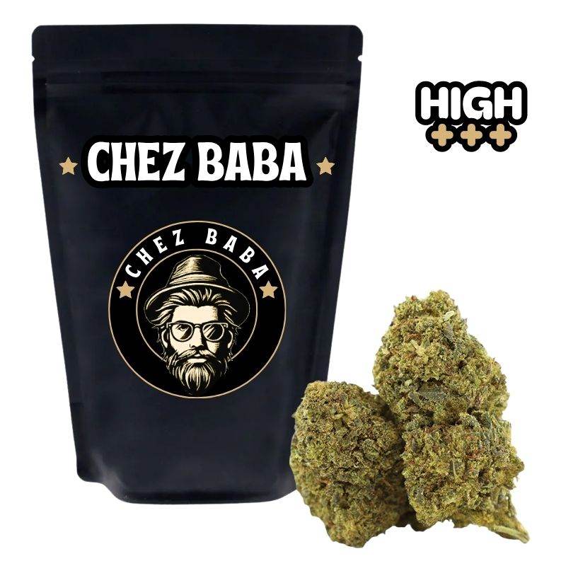 FRUITY POP - Chez Baba30% 10 - OH - HHC+Chez Baba1GFRUITY POP - Chez Baba