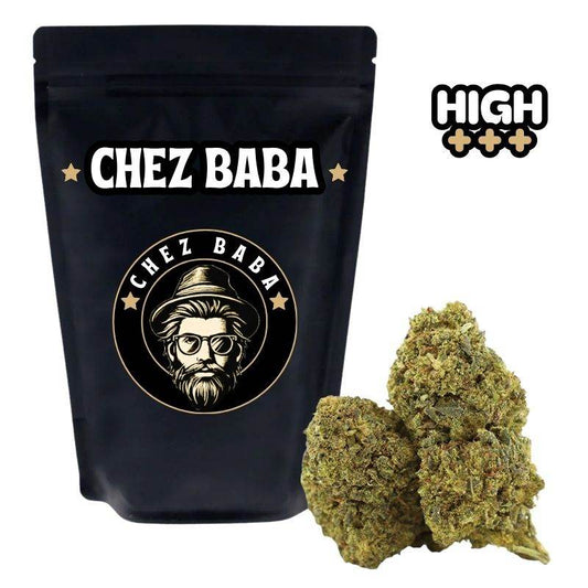 FRUITY POP - Chez Baba30% 10 - OH - HHC+Chez Baba1GFRUITY POP - Chez Baba