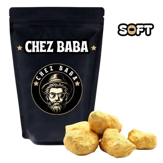GOLDEN ROCK - Chez Baba78% CBDChez Baba1G (6.49 €/g)GOLDEN ROCK - Chez Baba
