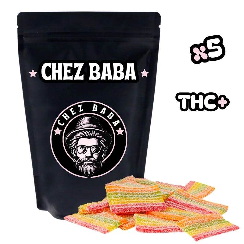 GUMMIES THC - FEEZY TRIP - Chez BabaChez - baba.frGUMMIES THC - FEEZY TRIP - Chez Baba
