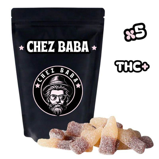 GUMMIES THC - STICKY HIGH - Chez BabaChez - baba.frGUMMIES THC - STICKY HIGH - Chez Baba