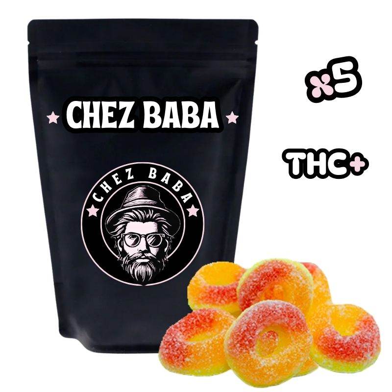 GUMMIES THC - THC POP - Chez BabaL’Explosif Sucré de BabaChez - baba.frGUMMIES THC - THC POP - Chez Baba