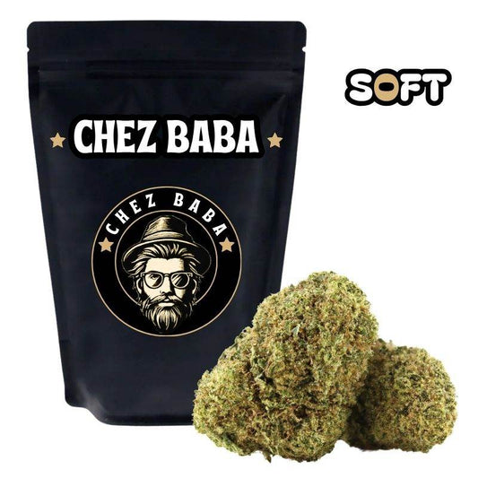 HAZE'N BERG - Chez Baba18% CBDChez Baba1G (8.49 €/g)HAZE'N BERG - Chez Baba
