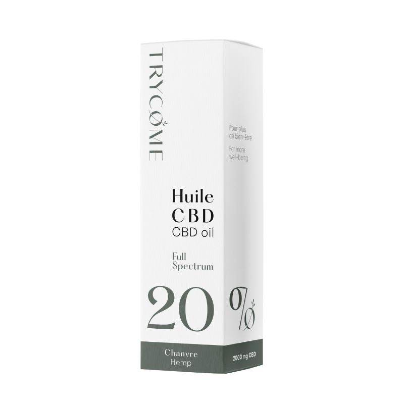 HUILE 20% CBD FULL SPECTRUM - Chez Baba20% CBDChez Baba5%HUILE 20% CBD FULL SPECTRUM - Chez Baba