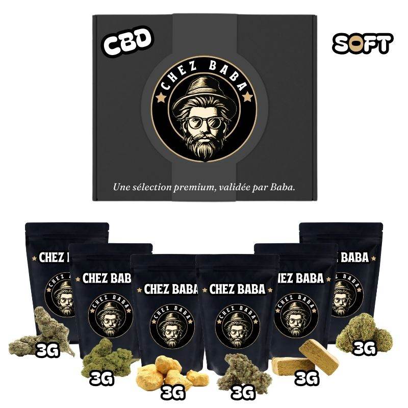 LA BABA BOX CBD SOFT - Chez Baba10 - OH - HHC+Chez - baba.frBABA BOX MAXLA BABA BOX CBD SOFT - Chez Baba