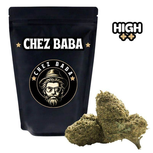 ROCK'N BERRY - Chez Baba30% CBN +Chez Baba1G (8.10 €/g)ROCK'N BERRY - Chez Baba