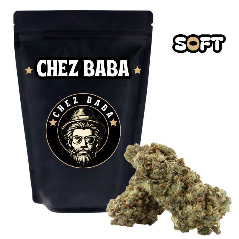 ROYAL PULSE - Chez Baba18% CBDChez Baba1G (5.36 €/g)ROYAL PULSE - Chez Baba