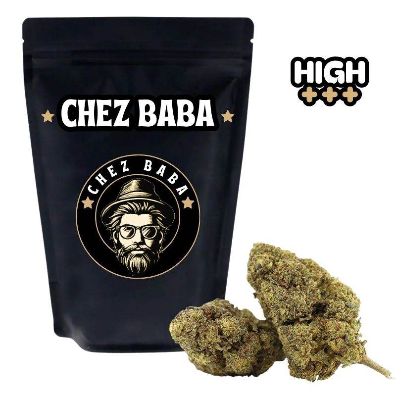 SUGAR CREAM - Chez Baba30% 10 - OH - HHC+Chez Baba10031GSUGAR CREAM - Chez Baba