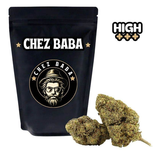 SUGAR CREAM - Chez Baba30% 10 - OH - HHC+Chez Baba10031GSUGAR CREAM - Chez Baba