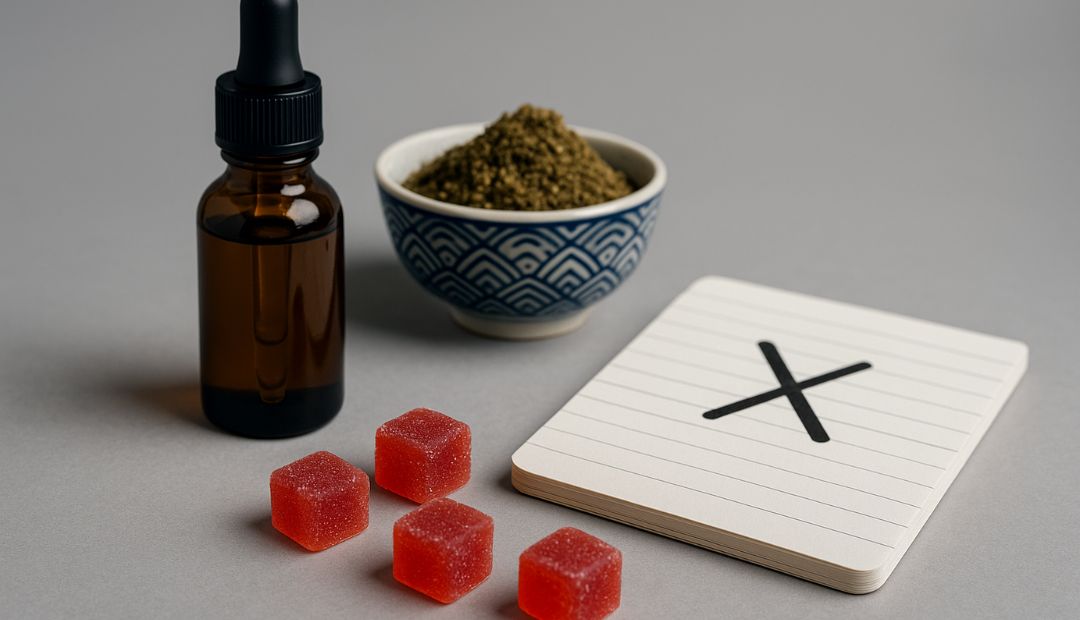Les erreurs à éviter avec le CBD pour dormir