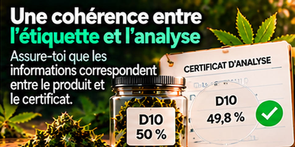 3. Une cohérence entre l’étiquette et l’analyse