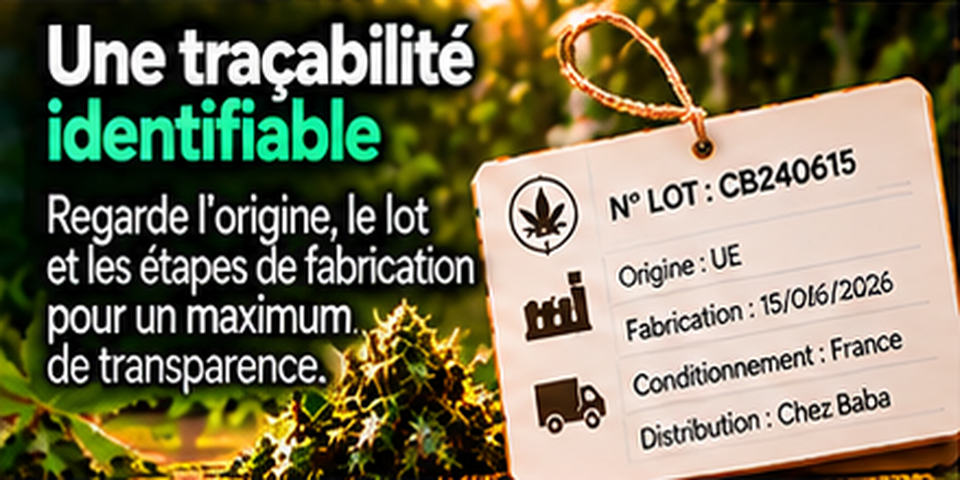 4. Une traçabilité identifiable