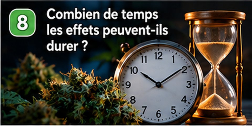 Illustration Chez Baba : Combien de temps durent les effets du D10 ?