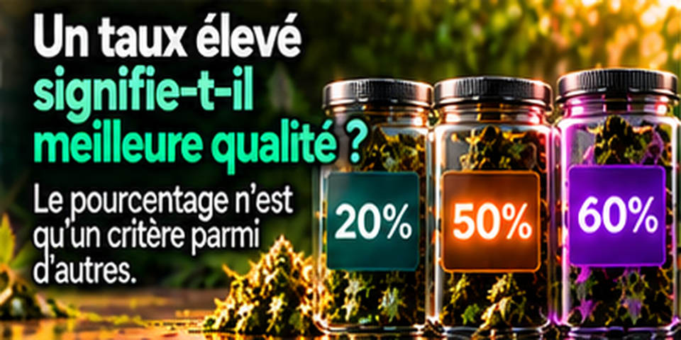 8. Un taux élevé signifie-t-il un D10 de meilleure qualité ?