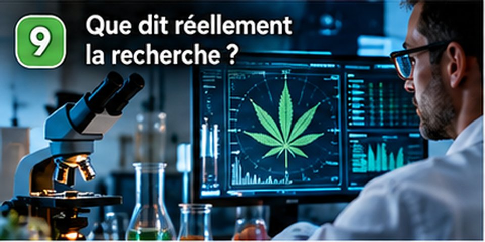 Illustration Chez Baba : Les effets sont-ils forcément identiques entre une fleur et une résine D10 ?